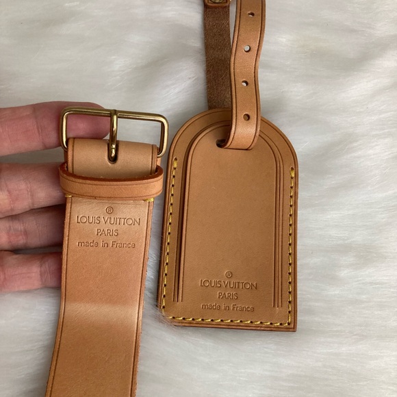 Authentic Louis Vuitton EUC Luggage Tag - Picture 4 of 7